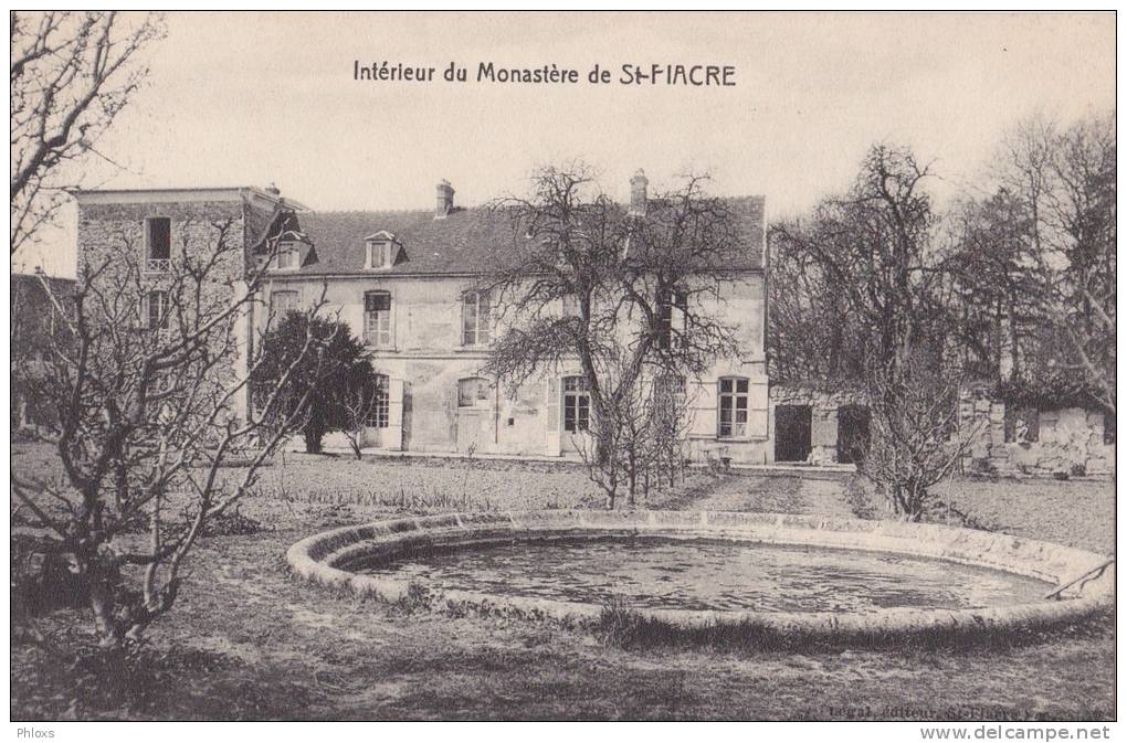 ST-FIACRE/77/Intérieur Du Monastère/ Réf:C0192 - Altri & Non Classificati