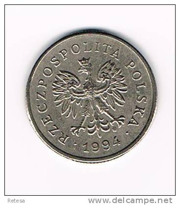 POLEN  1 ZLOTY  1994 - Poland