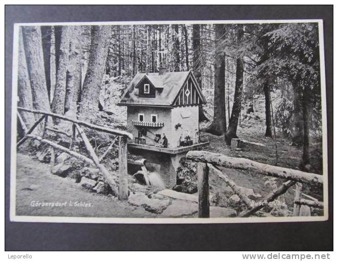 AK GÖRBERSDORF I.Schles. 1940 //  D*6116 - Schlesien