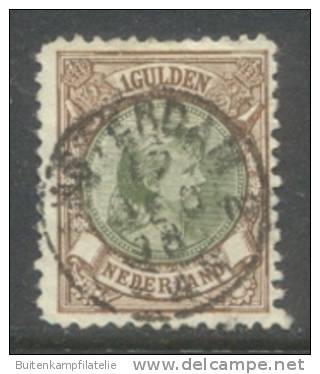 Emissie 1896: Nvph 46 Met Amsterdam 2 - Used Stamps