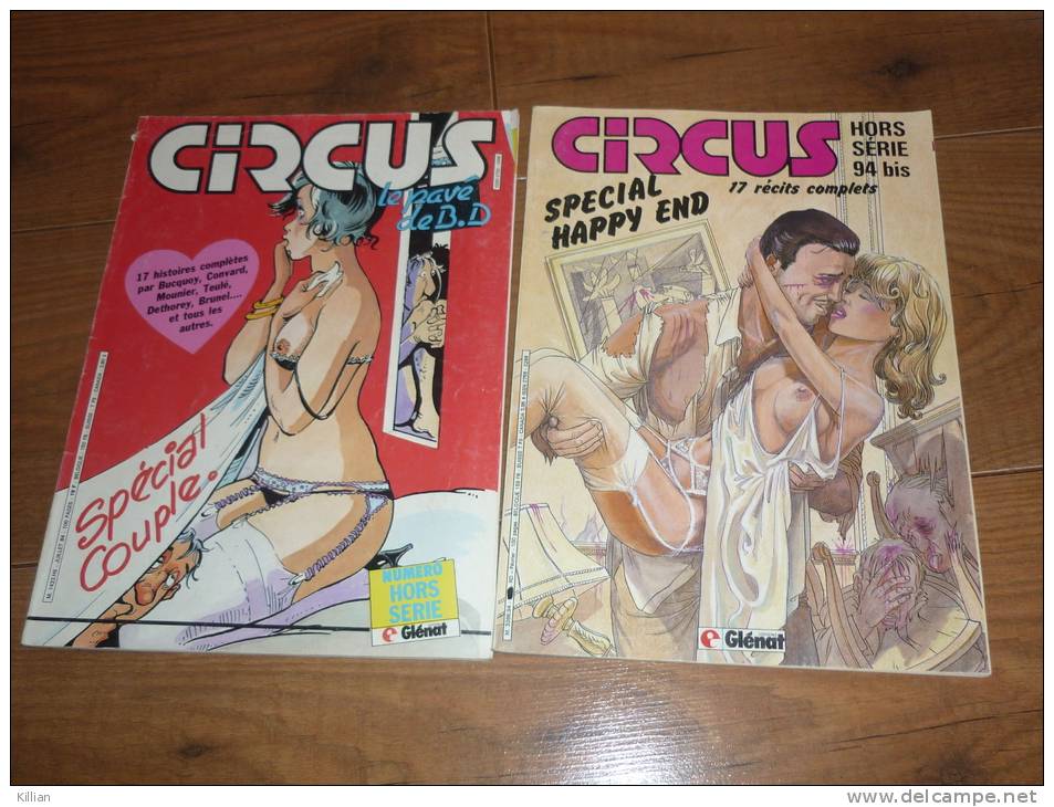 Lots De 2 Circus Un Hors Serie 94 Bis De 1985 Et Un Hors Serie De Juillet 1984 - Circus