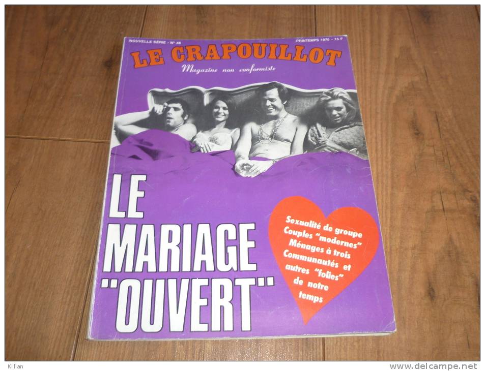 Le Crapouillot N°46 De 1978 - A Suivre