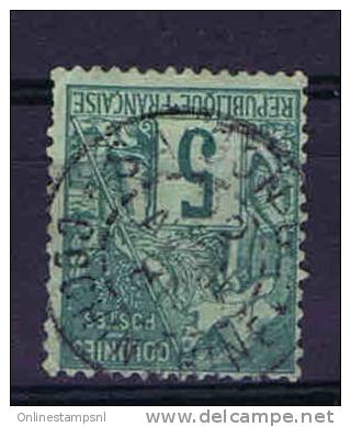 Cochinechine  : Yv  Nr 49 Used Cancel Saigon , Maury  Cat Value € 30 - Gebruikt