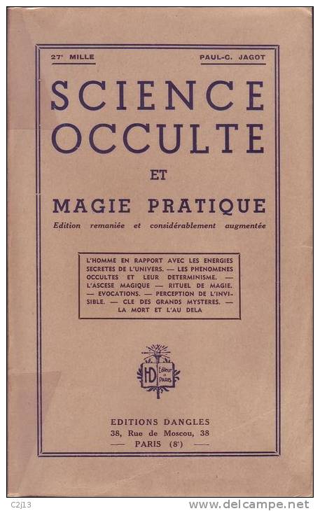 Science Occulte Et Magie Pratique   Paul-Clément Jagot - Other & Unclassified