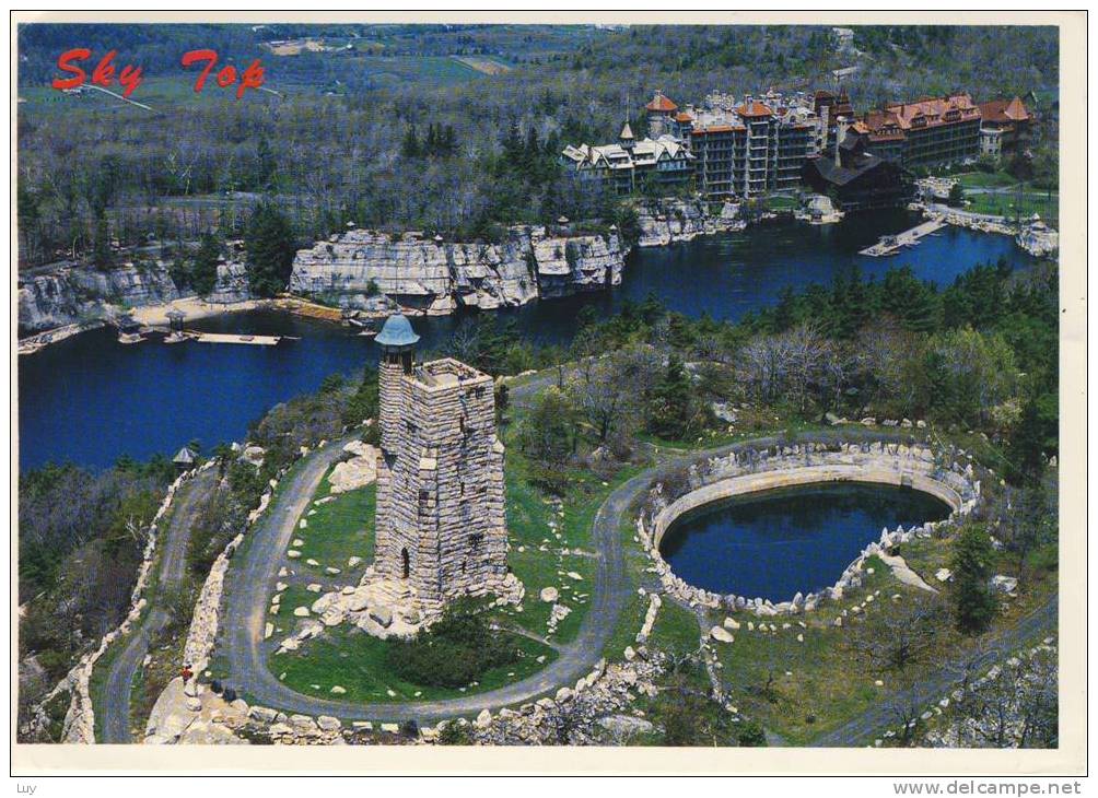 MOHONK Mountain House, Sky Top Tower, Historic Place - Other & Unclassified