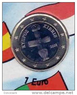 ** 1 EURO CHYPRE 2008 NEUVE ** - Cipro