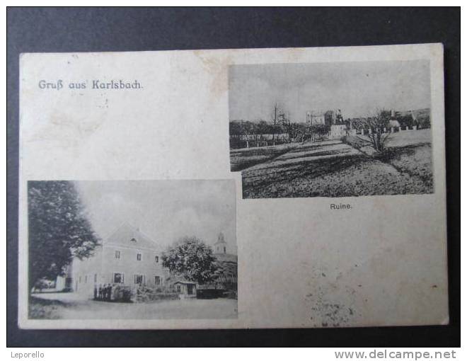 AK ST.MARTIN KARLSBACH B.Melk 1940 //  D*6153 - Melk