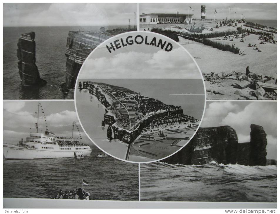 (1/5/89) AK "Helgoland" Von 1956 - Helgoland