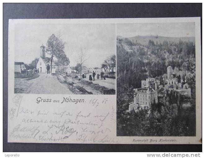 AK NÖHAGEN B.Krems 1905 //  D*6155 - Krems An Der Donau