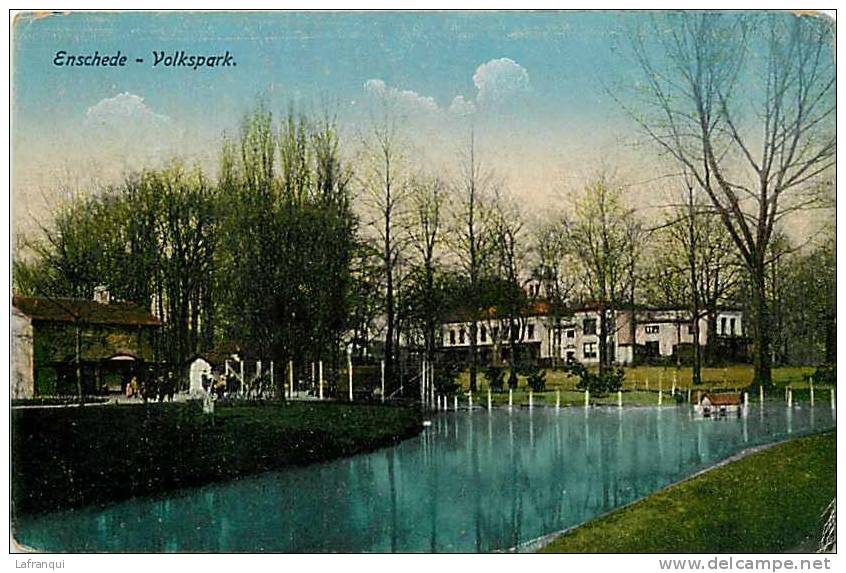 Pays Bas -hollande - Ref 322- Enschede  -carte Bon Etat - - Enschede