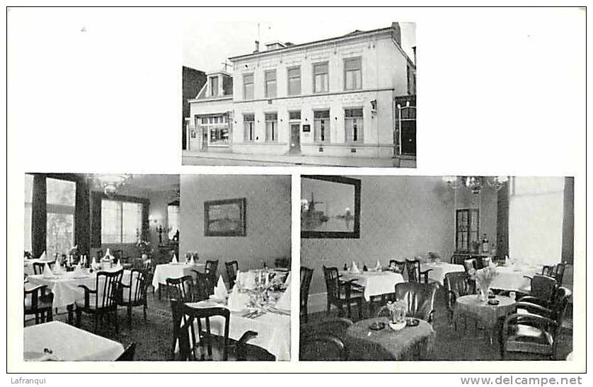 Pays Bas -hollande - Ref 296- Hotel Restaurant Huis Te Zaanen *-wormerveer   -carte Bon Etat - - Wormerveer