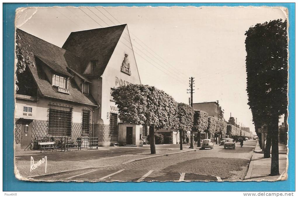 77 - CHELLES Sur MARNE - La Poste - Chelles