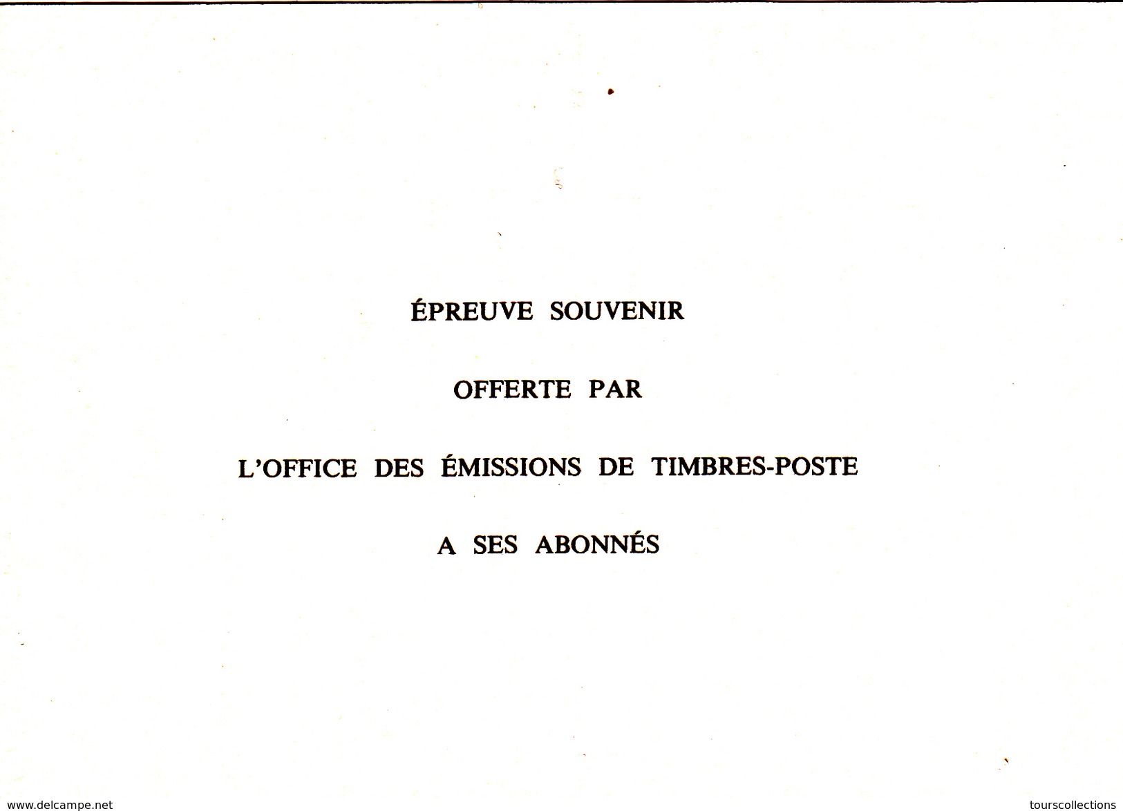 MONACO @ EPREUVE Exposition Philatélique Internationale Du 13 Au 17 Novembre 1987 @ Vue De La Villa MIRAFLORES - Maschinenstempel (EMA)