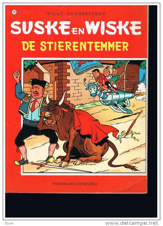 Suske En Wiske - De Stierentemper / Willy Vandersteen / 1986 - Suske & Wiske