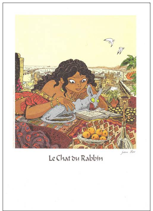 TIRE A PART  LE CHAT DU RABBIN     COLLECTION PLANETE BD - Autres & Non Classés