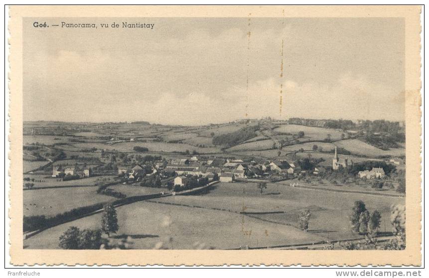 GOE (4834) Panorama Vu De NANTISTAY - Limbourg