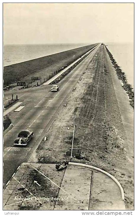 Pays Bas -hollande - Ref 252  -carte Bon Etat - - Den Oever (& Afsluitdijk)