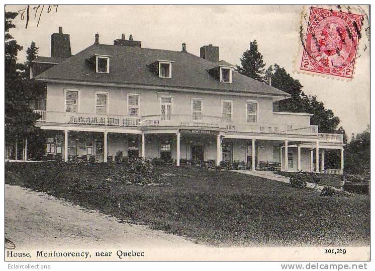 Canada  Québec    Montmorency Kent House - Autres & Non Classés