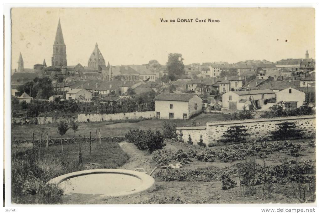 LE DORAT  - Vue Du Dorat Coté Nord - Le Dorat