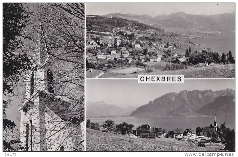 Suisse - Chexbres - Panorama - Chexbres