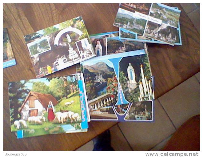 Lot De 55 Cartes De Lourdes ( Ecrite Et Vierge ) Carte En Tres Bon Etat - 5 - 99 Postales