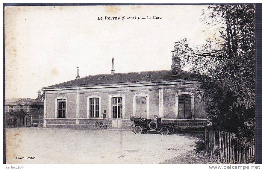 LE PERRAY LA GARE - Le Perray En Yvelines