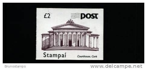 IRELAND/EIRE - 1988 £ 2 BOOKLET COURTHOUSE  MINT NH - Booklets