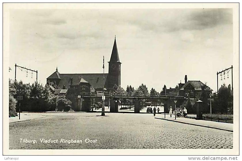 Pays Bas -hollande - Ref 185- Tilburg - Carte Bon Etat  - - Tilburg