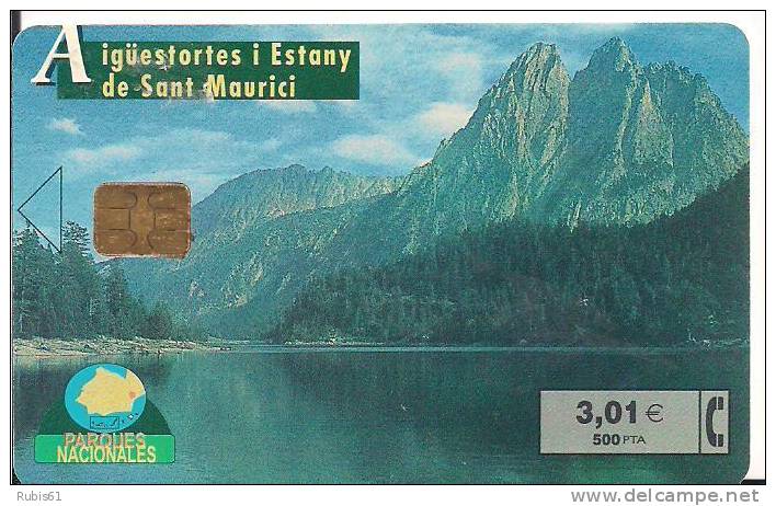 AIGUESTORTES I ESTANY DE SANT MAURICI - Paisajes