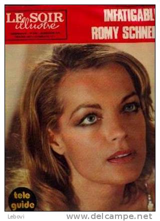 (CINEMA ) "ROMY SCHNEIDER" Lot De 2 Revues Reprenant Photos Et Articles (voir Description) - Riviste