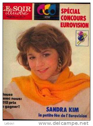 (CHANSON ) "SANDRA KIM, La Petite Fée De L´Eurovision" (voir Description) - Autres & Non Classés