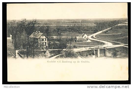 NL GREBBE / Gezicht V/d Zandweg / - Wageningen