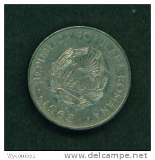 ROMANIA  -  1963  1 Leu  Circulated As Scan - Roumanie