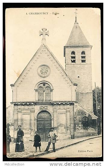 78 CHAMBOURCY / Eglise  / - Chambourcy