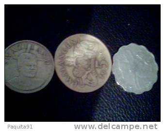 Lot De 3 Pièces  Du Swaziland 1,5 Et 20 - Swaziland