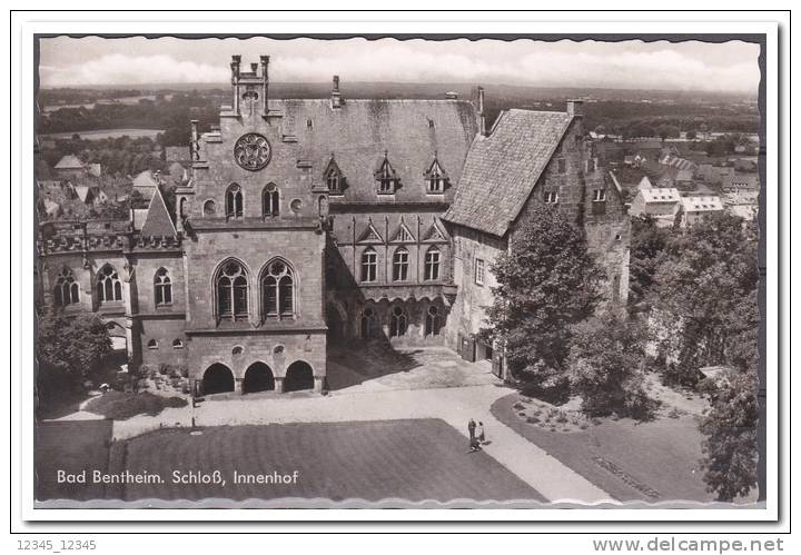 Bad Bentheim Schloss Innenhof - Bad Bentheim