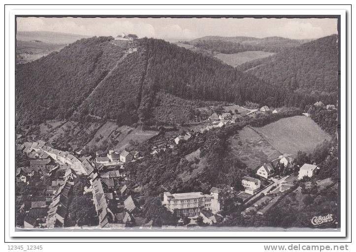 Bad Lauterberg St. Benno Stift Mit Blick Zum Hausberg - Bad Lauterberg