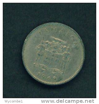 JAMAICA  -  1969  10 Cents  Circulated As Scan - Jamaique