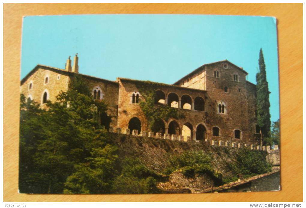 CARTOLINA  Di GAGLIANO ATERNO   RIETI     A1363 VIAGGIATA CASTELLO - Rieti