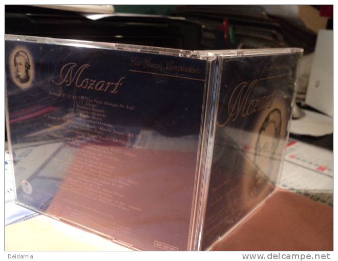 CD 13 TITRES MOZART. 2003. LONDON SYMPHONY ORCHESTRA - Klassik