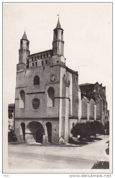 81 . Tarn : Rabasten Sur Tarn : Eglise Notre Dame Du Bourg . - Rabastens