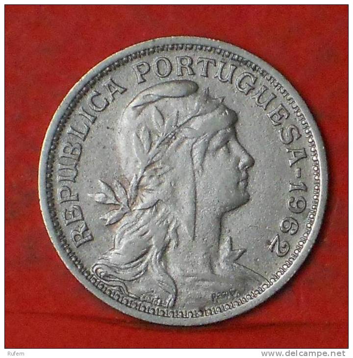 PORTUGAL  50  CENTAVOS  1962   KM# 577  -    (1151) - Portugal