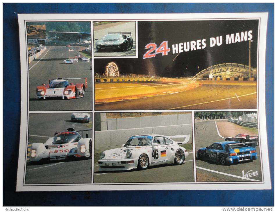 Circuit Des 24 H Du Mans ( 72 ) : Multi Vues - Le Mans