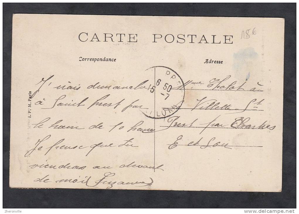 CPA - EPERNON - Cavalcade Du 30 Avril 1911 - La Porte Monumentale - Other & Unclassified