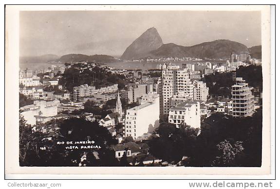 Brazil Rio De Janeiro Vista Parcial Cartao Postal Photo Original Postcard Cpa Ak (W_832) - Rio De Janeiro