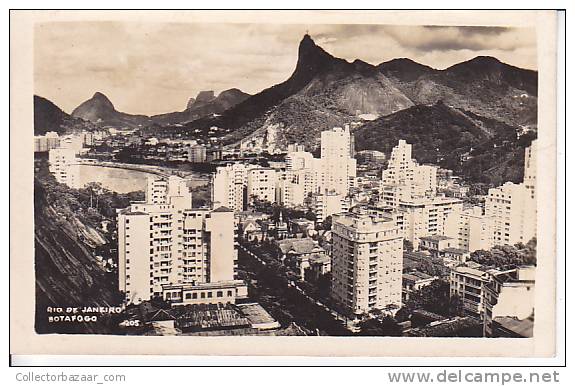 Brazil Rio De Janeiro Cartao Botafogo Postal Photo Original Postcard Cpa Ak (W_838) - Rio De Janeiro