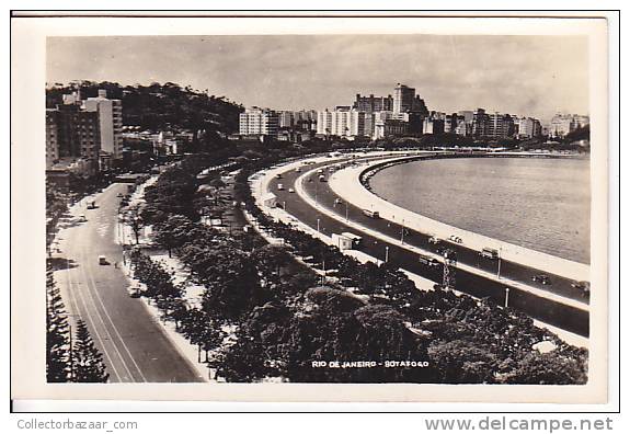 Brazil Rio De Janeiro Cartao Botafogo - Cars - Postal Photo Original Postcard Cpa Ak (W_839) - Rio De Janeiro