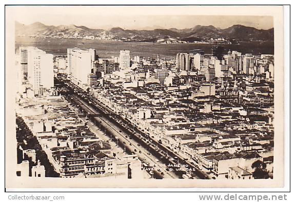 Brazil Rio De Janeiro Avenida G. Vargas Cartao Postal Photo Original Postcard Cpa Ak (W_849) - Rio De Janeiro
