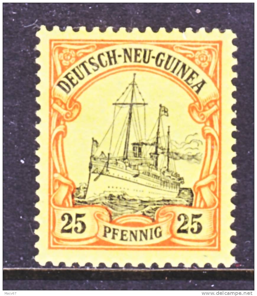 New Guinea  11  * - German New Guinea