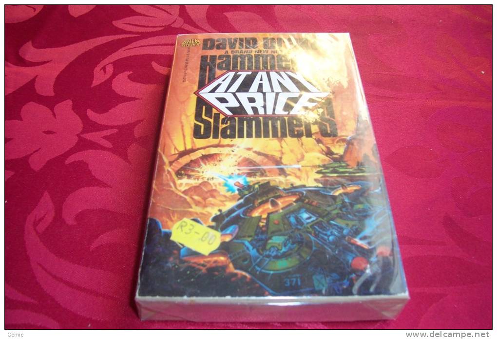 DAVID DRAKE ° A BRAND NEW NOVEL OF HAMMER'S ATANY PRICE SIAMMERS - Science Fiction